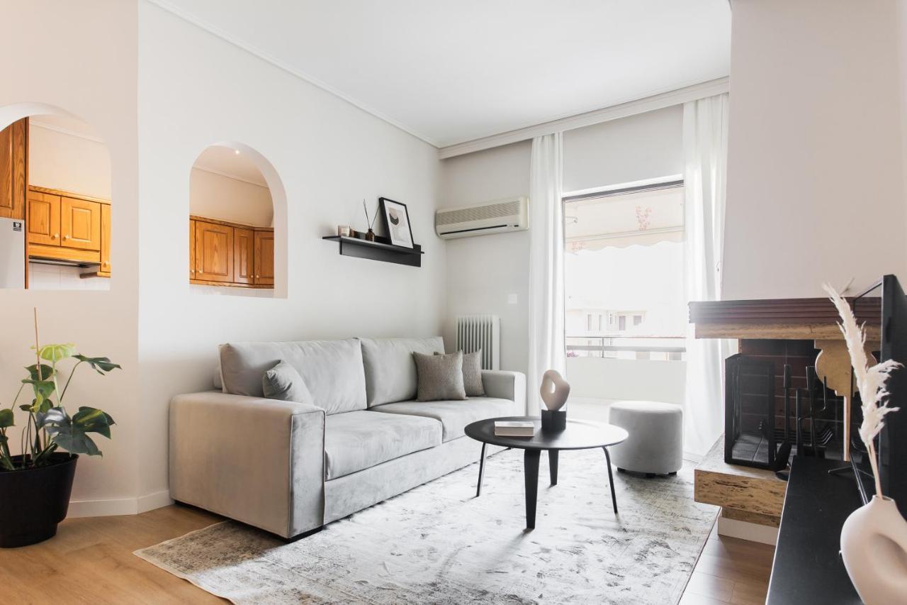 Signature 2Br Apartment In Marousi By Upstreet Atene Esterno foto